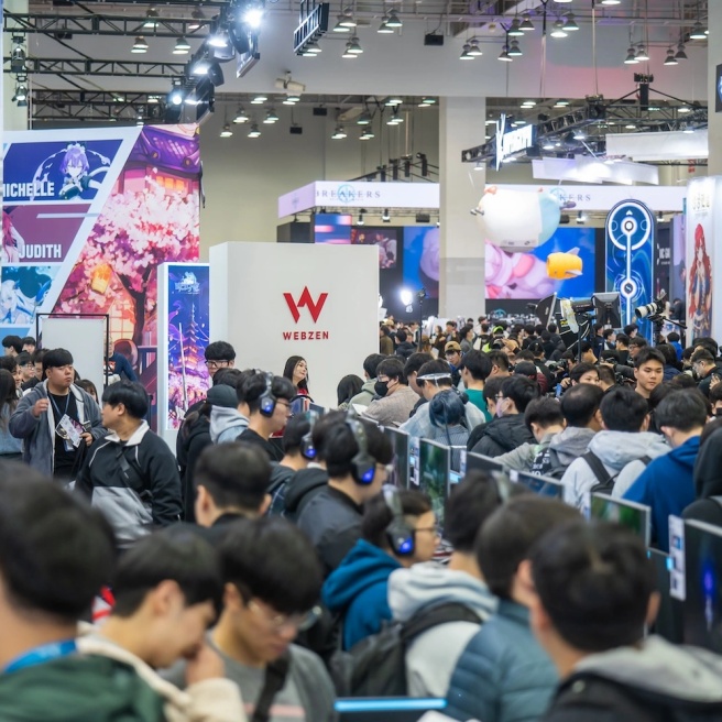 Where is the best booth location at G-STAR Gameshow?